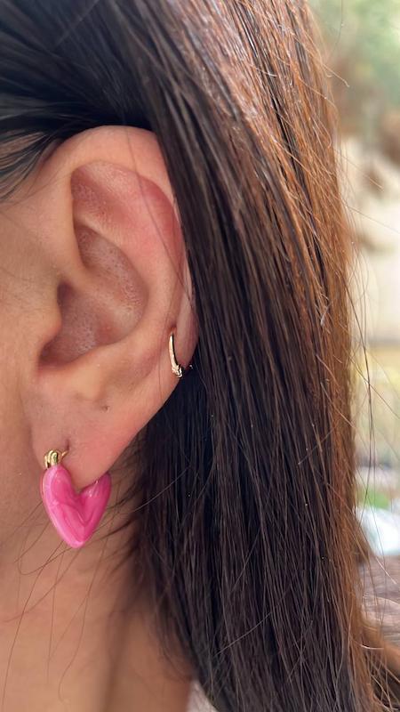 گوشواره  میناکاری 