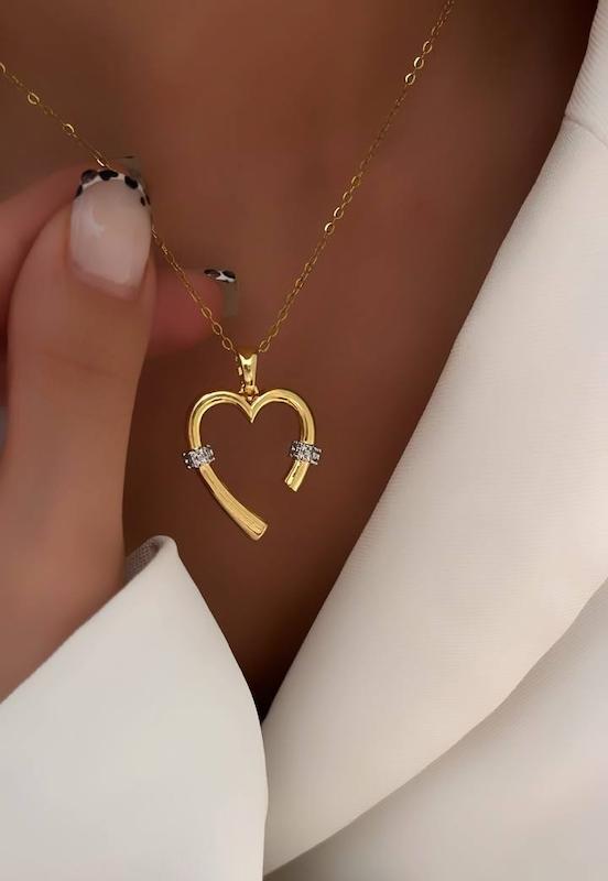 گردنبند قلب