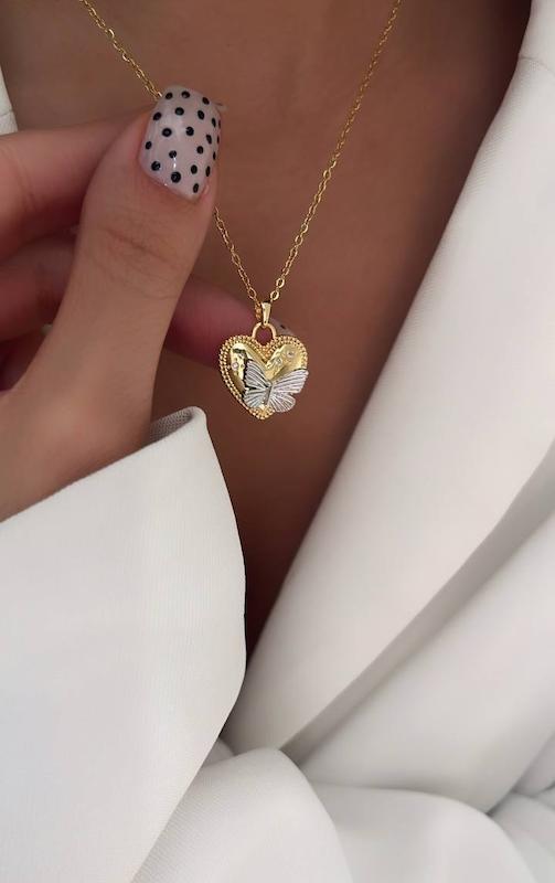 گردنبند قلب