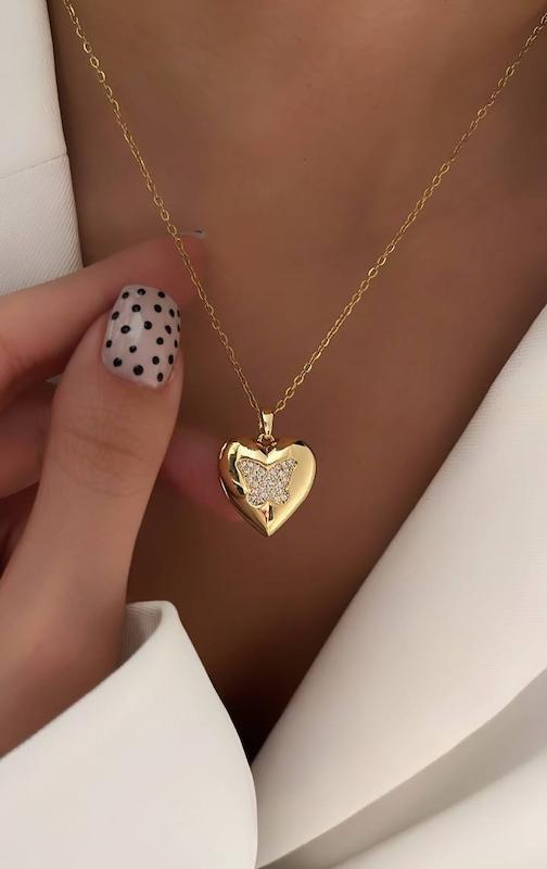 گردنبند قلب