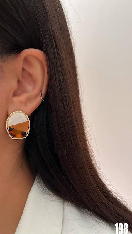 گوشواره میناکاری