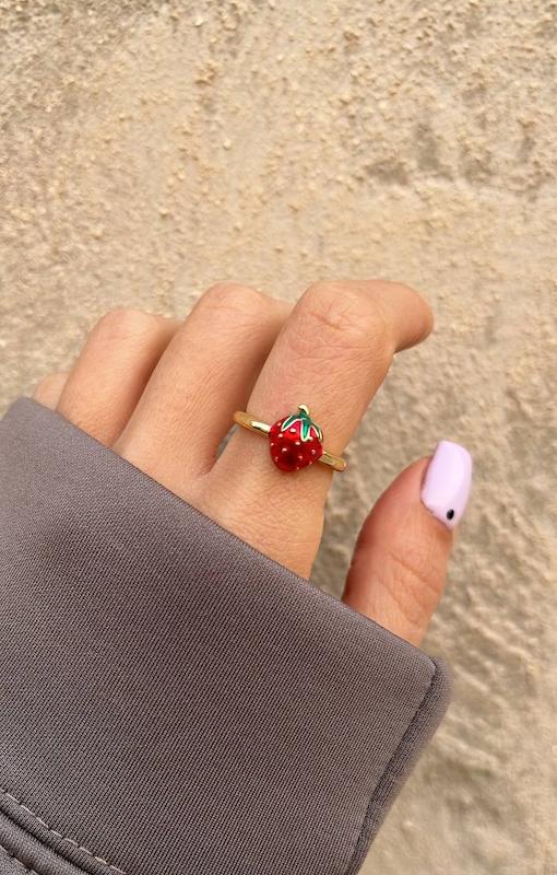 انگشتر فانتزی و مینیمال 