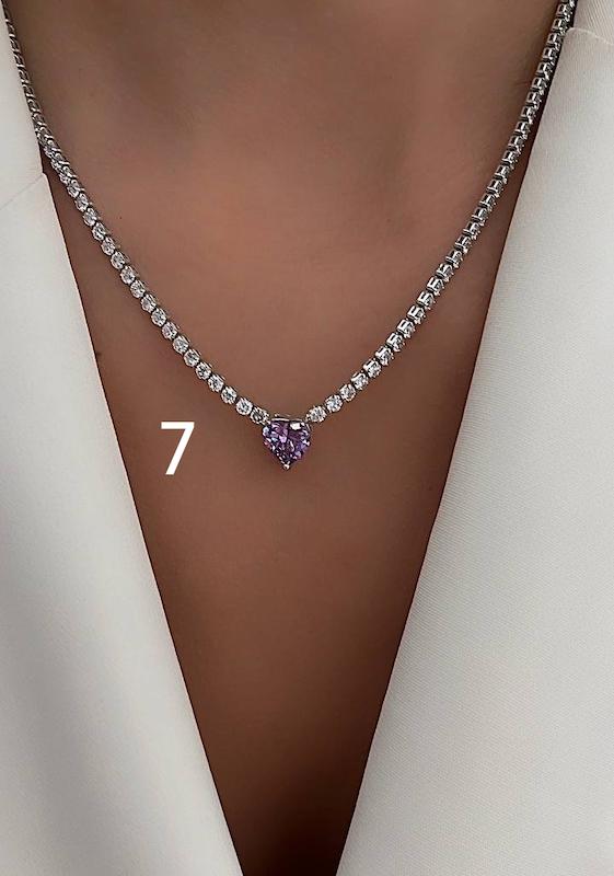 گردنبند تنیسی