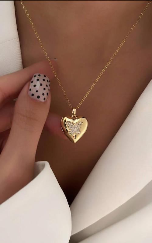 گردنبند قلب 