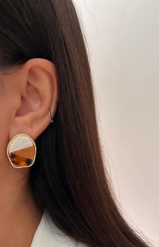 گوشواره میناکاری