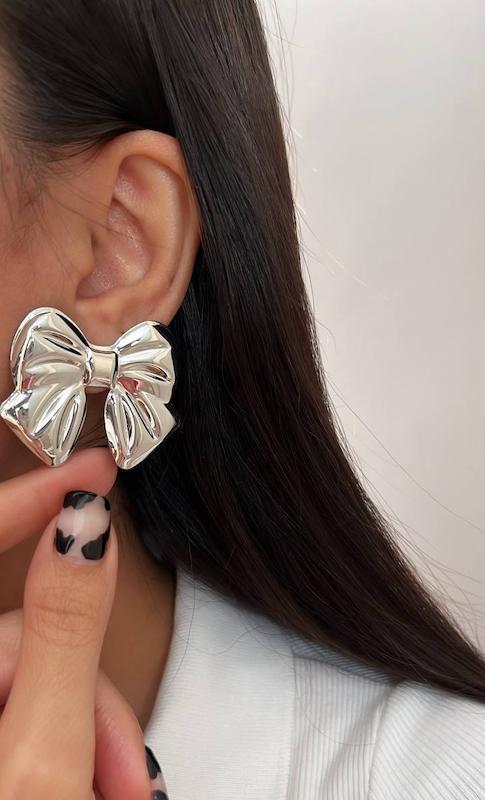 گوشواره پاپیون فشن