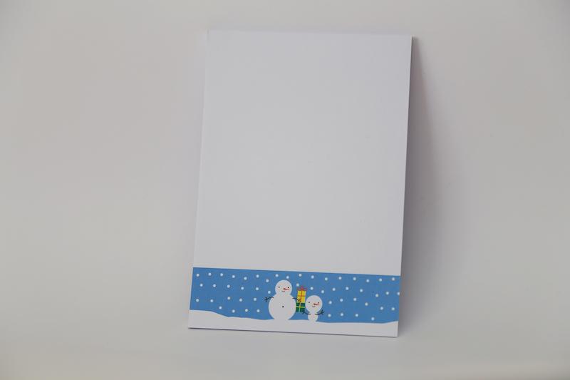 دفتر آدم برفی