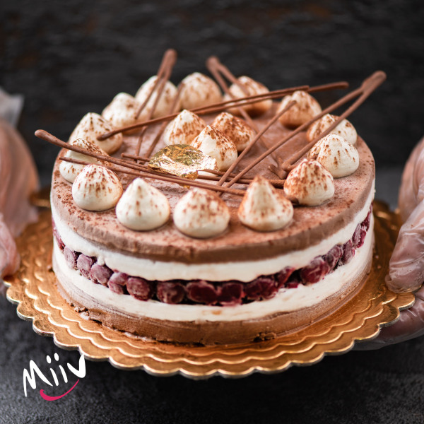 کیک بستنی بلک فارست متوسط