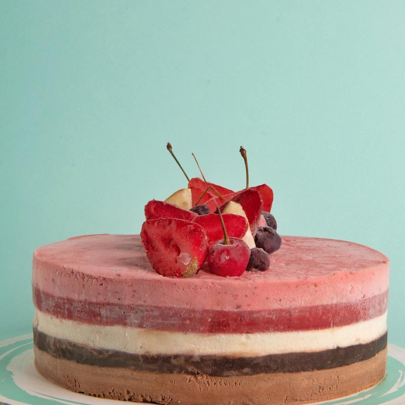 کیک بستنی سامر تایم 