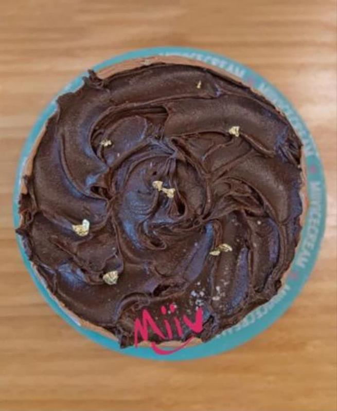 کیک بستنی شکلات کارامل بزرگ