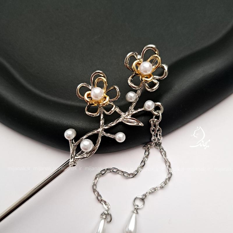 کانزاشی شکوفه سیلور گلد🌸💛