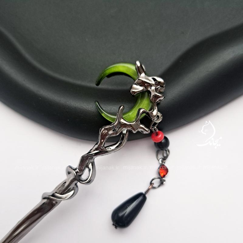 کانزاشی هلال ماه دارک 🌙🌒