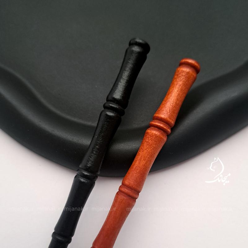 کانزاشی چوبی مینیمال خطی🥢✨️