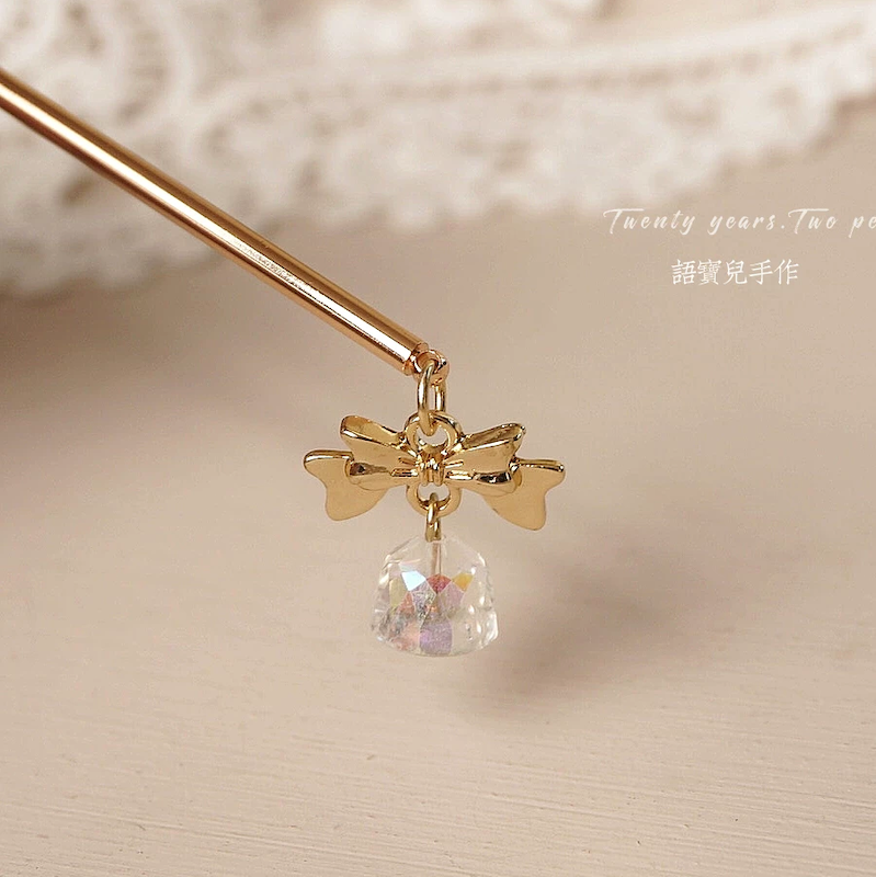 کانزاشی پاپیون کریستال🎀💎