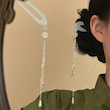 کانزاشی آکرولیک دوشاخه یشم سپید🤍👘