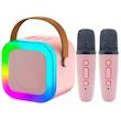 اسپیکر بلوتوثی Colorful Karaoke Sound System + میکروفون