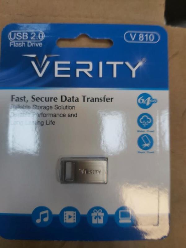 فلش میموری وریتی مدل v810 ظرفیت 64 گیگابایت