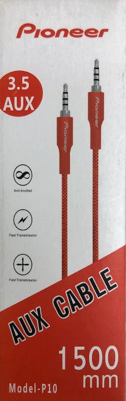 کابل Pioneer P10 AUX