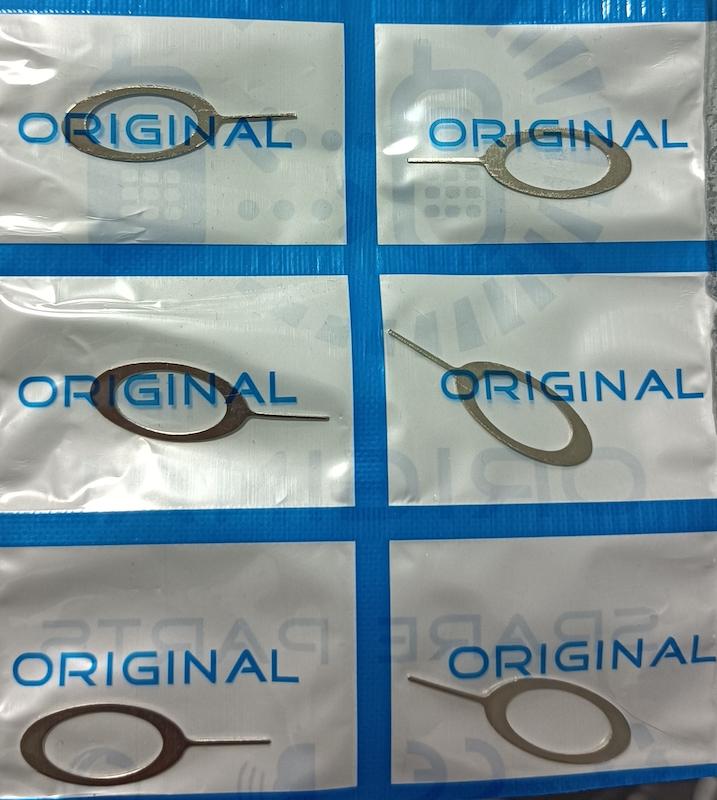سوزن سیمکارت تلفن برند ORIGINAL ( یک عدد)