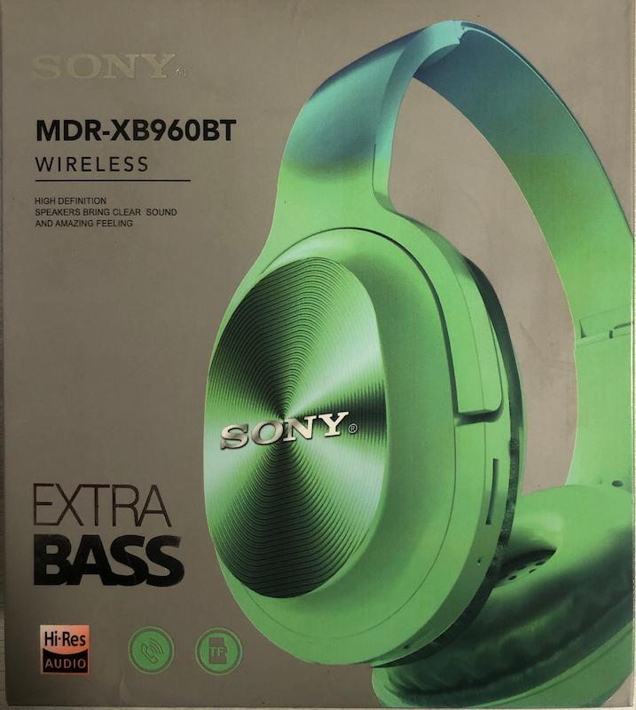 هدفون بی سیم Sony مدل MDR-XB960BT غیر اصل