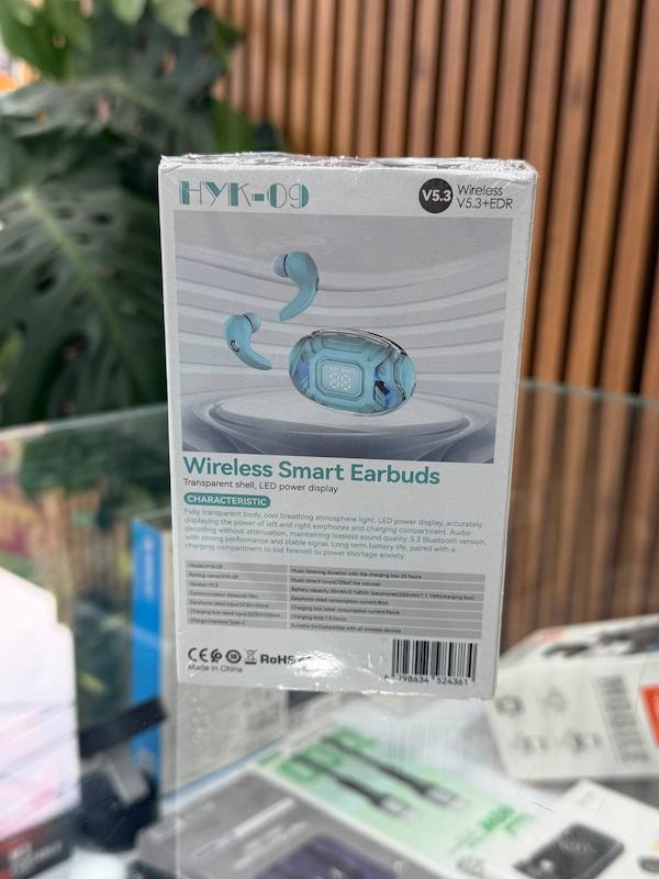 هدفون بلوتوثی مدل HYK-09