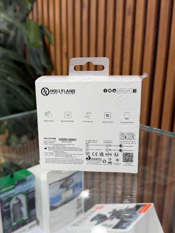 میکروفن بی سیم هالی لند مدل LARK M2 USB-C 