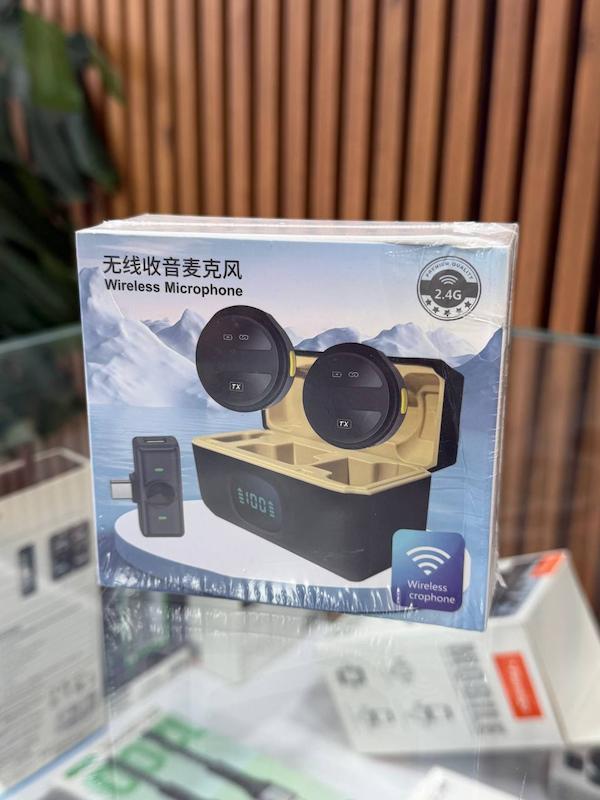 میکروفن یقه ای سکه ای