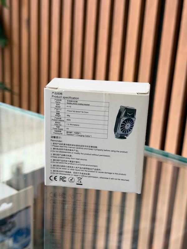 فن خنک کننده موبایل H-15