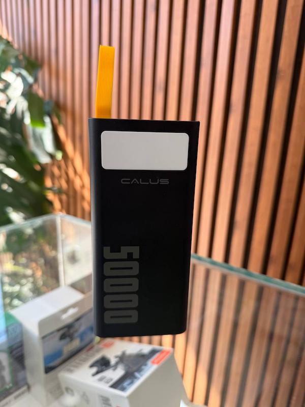 پاوربانک کالوس مدل Fast580 ظرفیت 50000 میلی آمپر