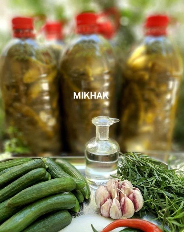 خیارشور سرکه ای 