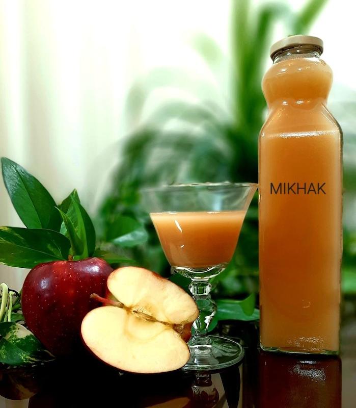 سرکه سیب یک و نیم لیتری 
