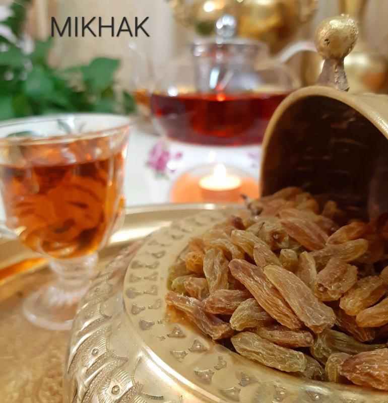 کشمش سبز قلمی کاشمر