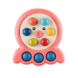 اختاپوس دکمه ای به همراه پاپیت صورتی