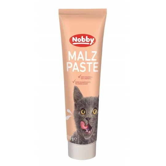 خمیر مالت گربه نوبی Nobby Malt Paste