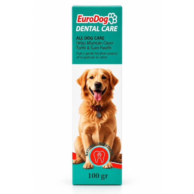 مراقبت دندان و لثه سگ eurodog