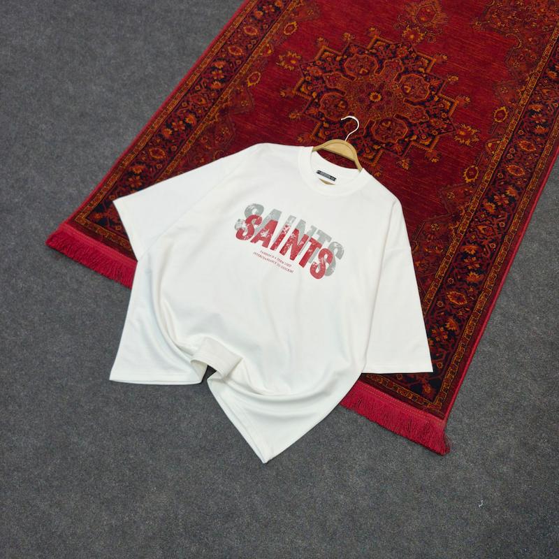 تیشرت دورس دو نخ طرح،saints