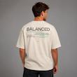 تیشرت دورس دو نخ زرح BALANCED