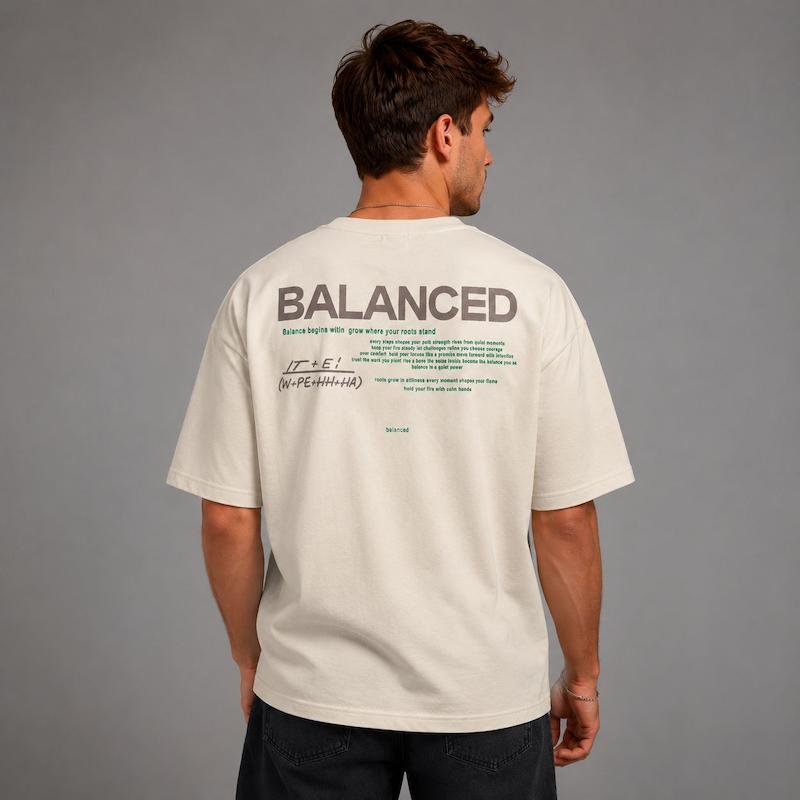تیشرت دورس دو نخ زرح BALANCED