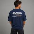 تیشرت دورس دو نخ زرح BALANCED