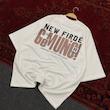 تیشرت دورس دو نخ NEW flRDE