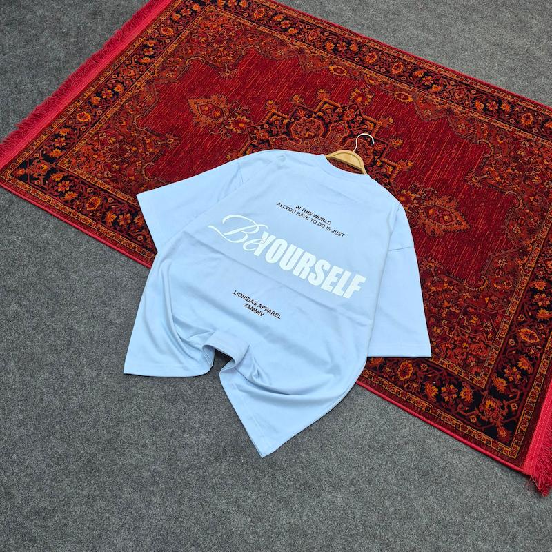 تیشرت ماکان طرح yourself (قیمت ۷۵۰)