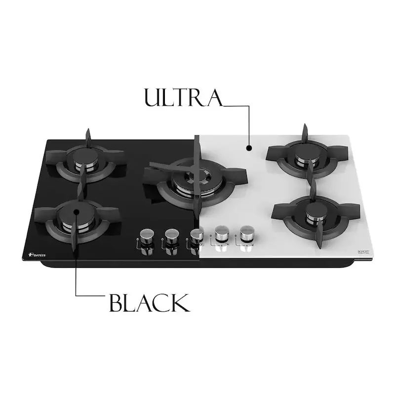 اجاق گاز شیشه‌ای برند داتیس DATEES مدل DG582