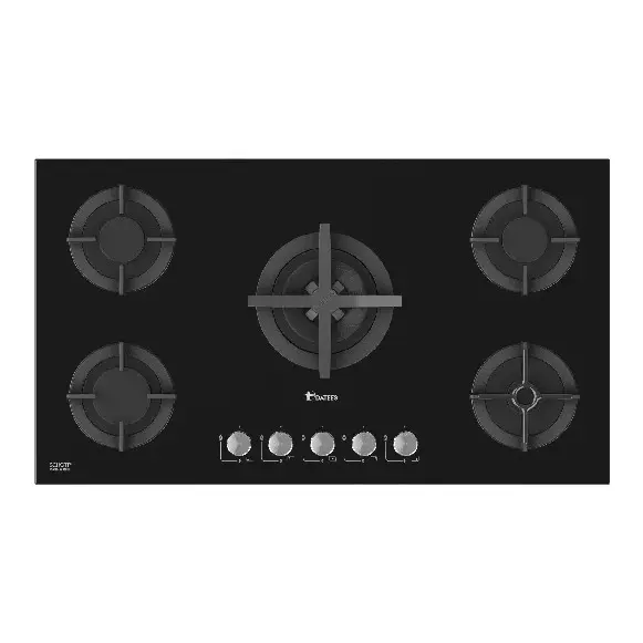 اجاق گاز شیشه‌ای برند داتیس DATEES مدل DG547