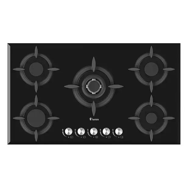 اجاق گاز شیشه‌ای برند داتیس DATEES مدل DG536