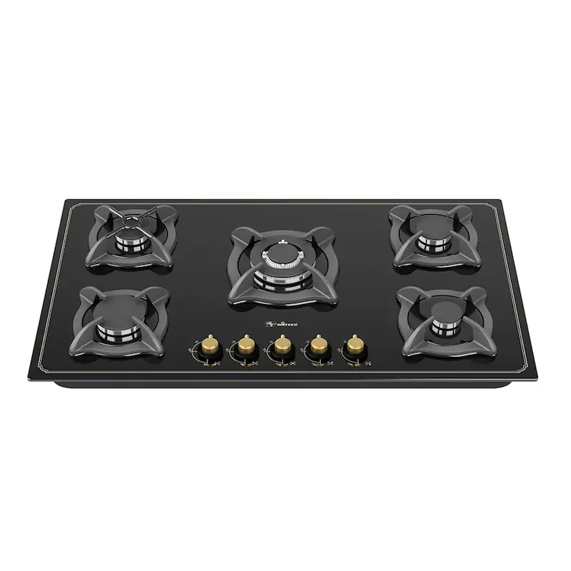 اجاق گاز شیشه‌ای برند داتیس DATEES مدل DG535