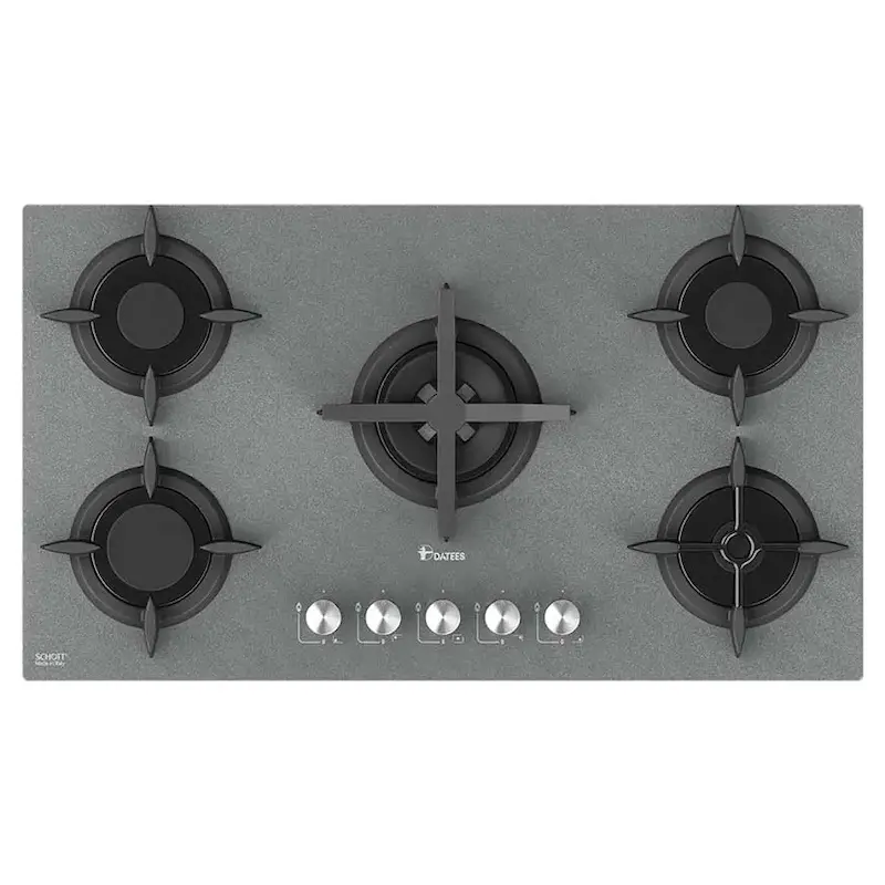 اجاق گاز شیشه‌ای برند داتیس DATEES مدل DG527