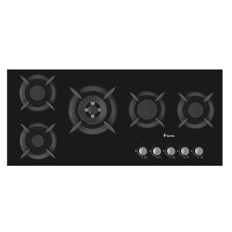 اجاق گاز شیشه‌ای برند داتیس DATEES مدل DG504