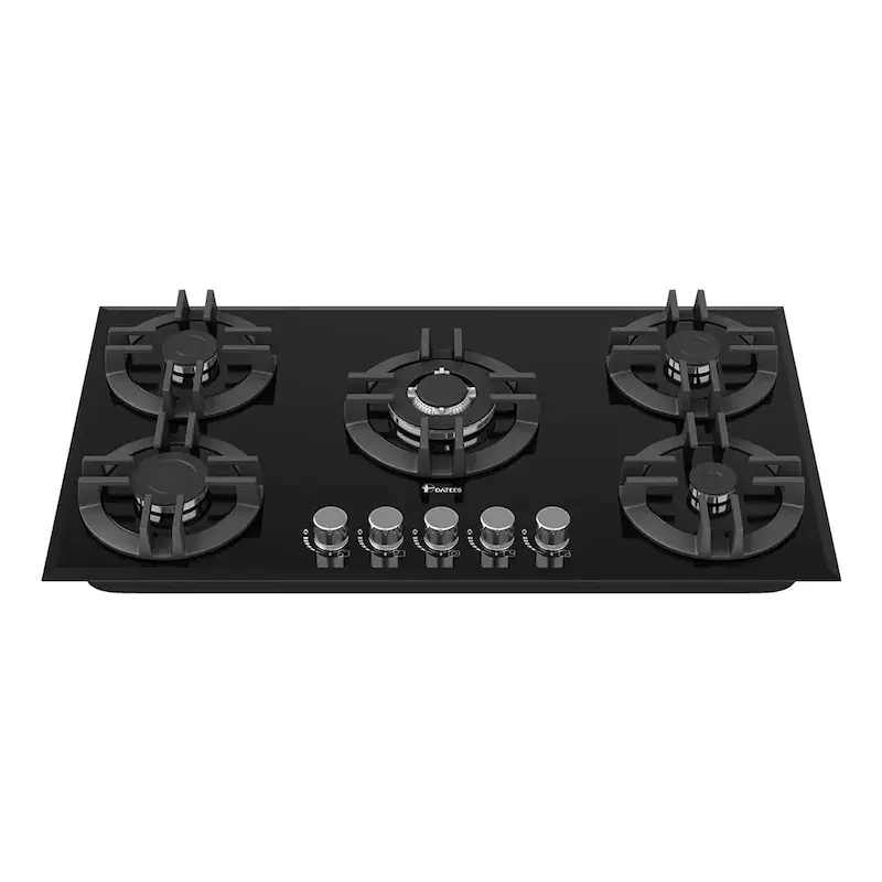 اجاق گاز شیشه‌ای برند داتیس DATEES مدل DG551