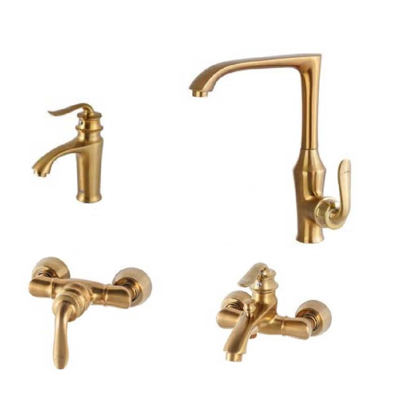 ست شیرآلات برند کی‌آی‌جی KIG مدل آیریس