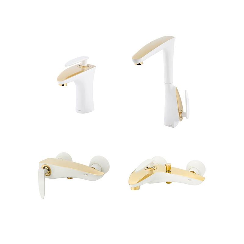 ست شیرآلات برند کی‌آی‌جی KIG مدل ویولن